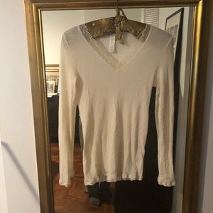 Hanro long sleeve top